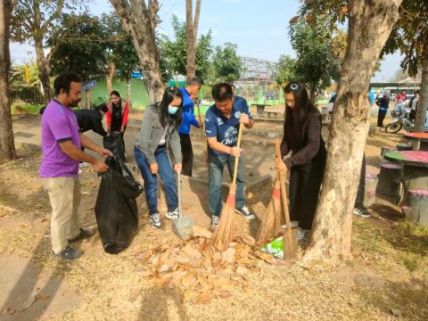 กิจกรรม "Big cleaning day" ขององค์การบริหารส่วนตำบลโคกว่าน