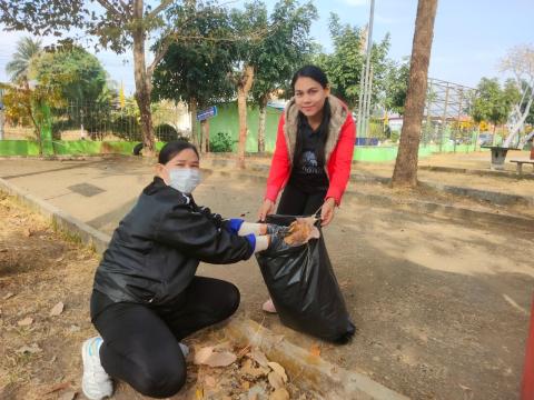 กิจกรรม "Big cleaning day" ขององค์การบริหารส่วนตำบลโคกว่าน