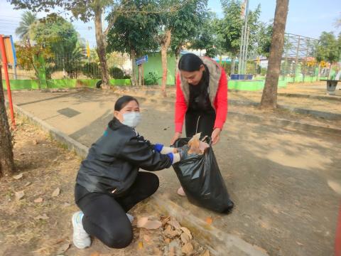 กิจกรรม "Big cleaning day" ขององค์การบริหารส่วนตำบลโคกว่าน