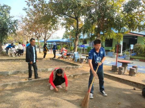 กิจกรรม "Big cleaning day" ขององค์การบริหารส่วนตำบลโคกว่าน