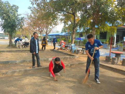 กิจกรรม "Big cleaning day" ขององค์การบริหารส่วนตำบลโคกว่าน