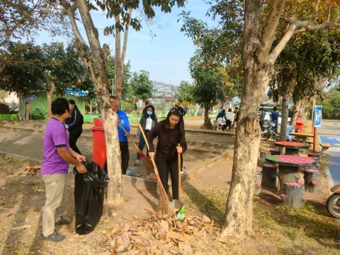 กิจกรรม "Big cleaning day" ขององค์การบริหารส่วนตำบลโคกว่าน