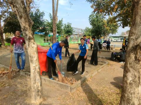 กิจกรรม "Big cleaning day" ขององค์การบริหารส่วนตำบลโคกว่าน