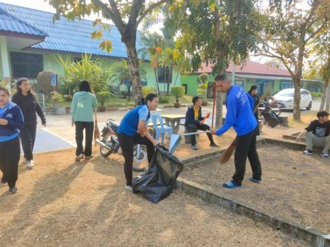 กิจกรรม "Big cleaning day" ขององค์การบริหารส่วนตำบลโคกว่าน