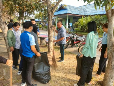 กิจกรรม "Big cleaning day" ขององค์การบริหารส่วนตำบลโคกว่าน