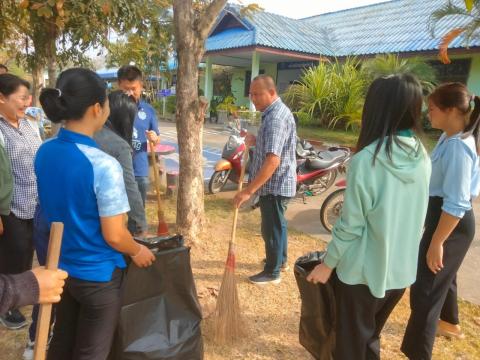 กิจกรรม "Big cleaning day" ขององค์การบริหารส่วนตำบลโคกว่าน