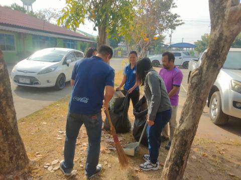 กิจกรรม "Big cleaning day" ขององค์การบริหารส่วนตำบลโคกว่าน