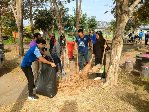 กิจกรรม "Big cleaning day" ขององค์การบริหารส่วนตำบลโคกว่าน