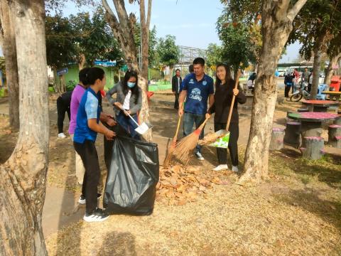 กิจกรรม "Big cleaning day" ขององค์การบริหารส่วนตำบลโคกว่าน