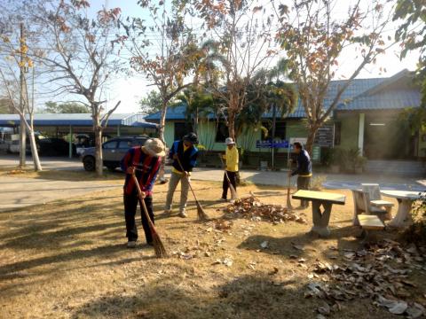 กิจกรรม Big Cleaning Day