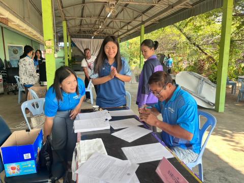 โครงการอบรมและศึกษาดูงานเพื่อพัฒนาศักยภาพบุคลากรฯ ประจำปีงบประมาณ พ.ศ. 2568