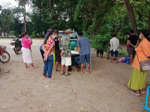 โครงการรณรงค์ฉีดวัคซีนป้องกันโรคพิษสุนัขบ้า