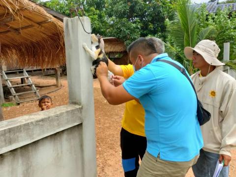 โครงการรณรงค์ฉีดวัคซีนป้องกันโรคพิษสุนัขบ้า