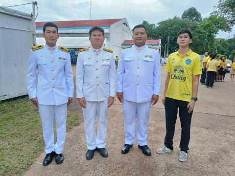 กิจกรรมเฉลิมพระเกียรติพระบาทสมเด็จพระเจ้าอยู่หัวเนื่องในโอกาสพระราชพิธีมหามงคลเฉลิมพระชนมพรรษา 6 รอบ