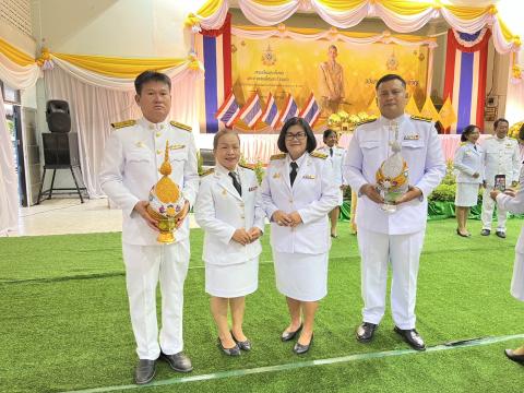 กิจกรรมเฉลิมพระเกียรติพระบาทสมเด็จพระเจ้าอยู่หัวเนื่องในโอกาสพระราชพิธีมหามงคลเฉลิมพระชนมพรรษา 6 รอบ