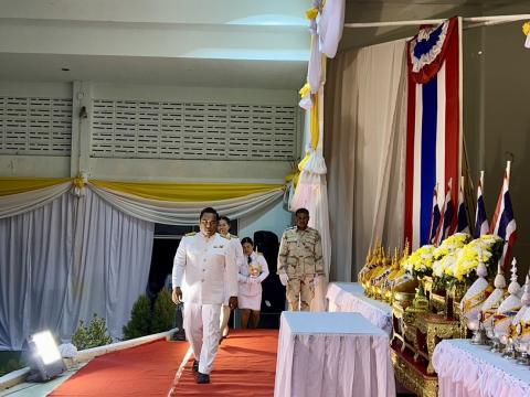 กิจกรรมเฉลิมพระเกียรติพระบาทสมเด็จพระเจ้าอยู่หัวเนื่องในโอกาสพระราชพิธีมหามงคลเฉลิมพระชนมพรรษา 6 รอบ