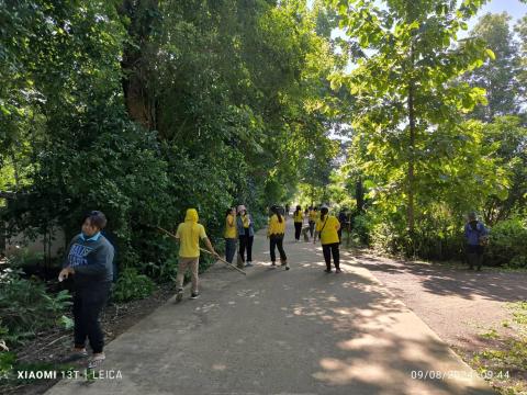 กิจกรรม Big Cleaning Day ประจำเดือน สิงหาคม พ.ศ.2567