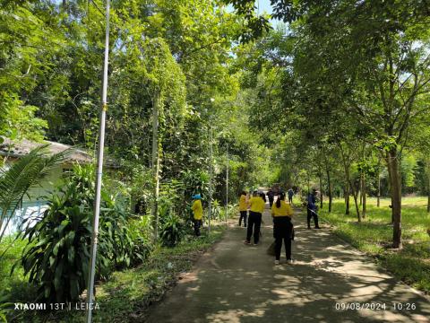 กิจกรรม Big Cleaning Day ประจำเดือน สิงหาคม พ.ศ.2567