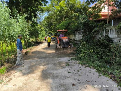 กิจกรรม Big Cleaning Day ประจำเดือน สิงหาคม พ.ศ.2567