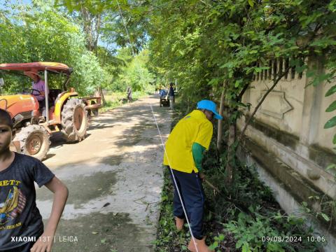 กิจกรรม Big Cleaning Day ประจำเดือน สิงหาคม พ.ศ.2567