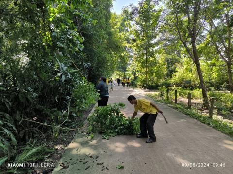 กิจกรรม Big Cleaning Day ประจำเดือน สิงหาคม พ.ศ.2567