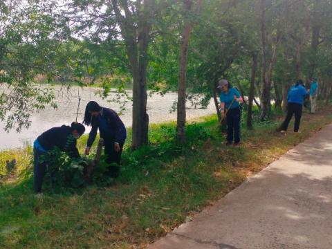 กิจกรรม Big Cleaning Day ประจำเดือน สิงหาคม พ.ศ.2567