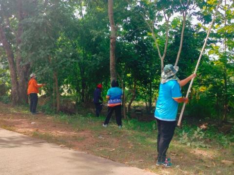 กิจกรรม Big Cleaning Day ประจำเดือน สิงหาคม พ.ศ.2567