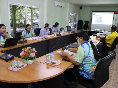 การประชุมคณะอนุกรรมการสนับสนุนการจัดบริการดูแลระยะยาวสำหรับผู้สูงอายุที่มีภาวะพึ่งพิงในพื้นที่ (Long Term Care: LTC)