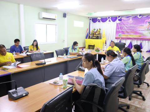 การประชุมคณะอนุกรรมการสนับสนุนการจัดบริการดูแลระยะยาวสำหรับผู้สูงอายุที่มีภาวะพึ่งพิงในพื้นที่ (Long Term Care: LTC)