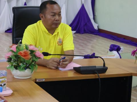 การประชุมคณะอนุกรรมการสนับสนุนการจัดบริการดูแลระยะยาวสำหรับผู้สูงอายุที่มีภาวะพึ่งพิงในพื้นที่ (Long Term Care: LTC)