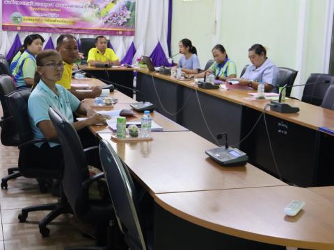 การประชุมคณะอนุกรรมการสนับสนุนการจัดบริการดูแลระยะยาวสำหรับผู้สูงอายุที่มีภาวะพึ่งพิงในพื้นที่ (Long Term Care: LTC)