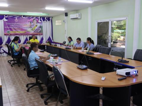 การประชุมคณะอนุกรรมการสนับสนุนการจัดบริการดูแลระยะยาวสำหรับผู้สูงอายุที่มีภาวะพึ่งพิงในพื้นที่ (Long Term Care: LTC)