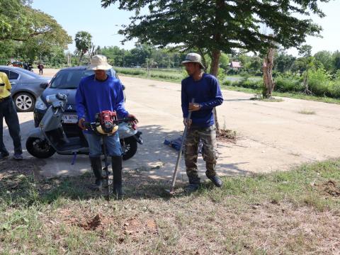 โครงการรณรงค์ปลูกต้นไม้เพื่อช่วยลดและป้องกันการเกิดฝุ่นละอองขนาดเล็ก PM2.5 ประจำปีงบประมาณ 2568