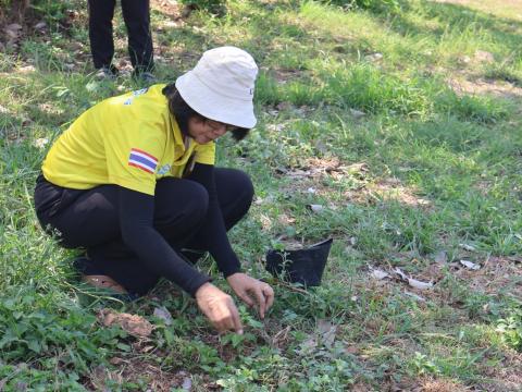 โครงการรณรงค์ปลูกต้นไม้เพื่อช่วยลดและป้องกันการเกิดฝุ่นละอองขนาดเล็ก PM2.5 ประจำปีงบประมาณ 2568