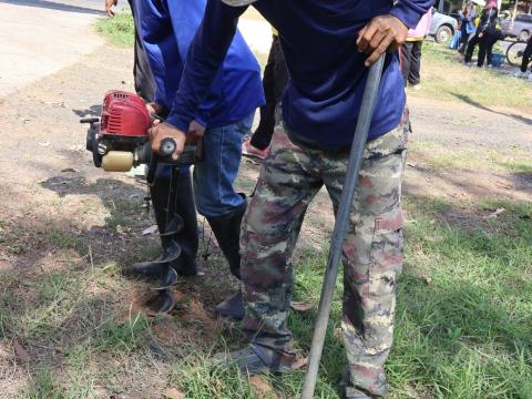 โครงการรณรงค์ปลูกต้นไม้เพื่อช่วยลดและป้องกันการเกิดฝุ่นละอองขนาดเล็ก PM2.5 ประจำปีงบประมาณ 2568