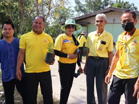 โครงการรณรงค์ปลูกต้นไม้เพื่อช่วยลดและป้องกันการเกิดฝุ่นละอองขนาดเล็ก PM2.5 ประจำปีงบประมาณ 2568