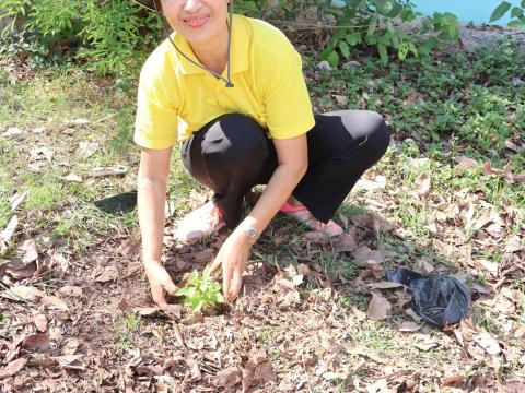 โครงการรณรงค์ปลูกต้นไม้เพื่อช่วยลดและป้องกันการเกิดฝุ่นละอองขนาดเล็ก PM2.5 ประจำปีงบประมาณ 2568
