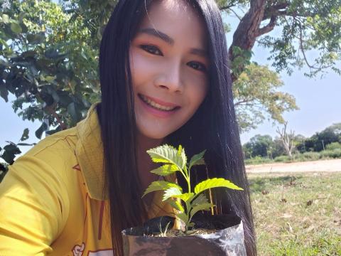 โครงการรณรงค์ปลูกต้นไม้เพื่อช่วยลดและป้องกันการเกิดฝุ่นละอองขนาดเล็ก PM2.5 ประจำปีงบประมาณ 2568