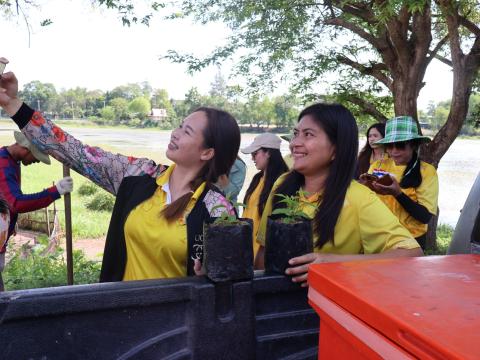 โครงการรณรงค์ปลูกต้นไม้เพื่อช่วยลดและป้องกันการเกิดฝุ่นละอองขนาดเล็ก PM2.5 ประจำปีงบประมาณ 2568