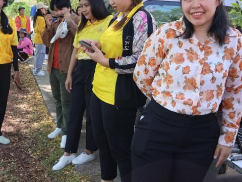 โครงการรณรงค์ปลูกต้นไม้เพื่อช่วยลดและป้องกันการเกิดฝุ่นละอองขนาดเล็ก PM2.5 ประจำปีงบประมาณ 2568