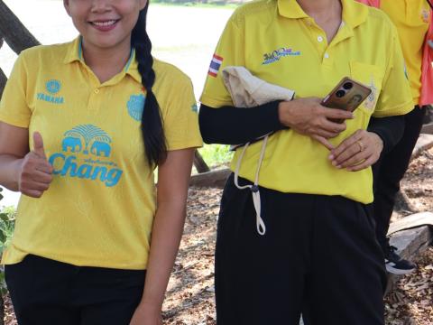 โครงการรณรงค์ปลูกต้นไม้เพื่อช่วยลดและป้องกันการเกิดฝุ่นละอองขนาดเล็ก PM2.5 ประจำปีงบประมาณ 2568