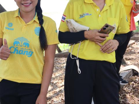 โครงการรณรงค์ปลูกต้นไม้เพื่อช่วยลดและป้องกันการเกิดฝุ่นละอองขนาดเล็ก PM2.5 ประจำปีงบประมาณ 2568