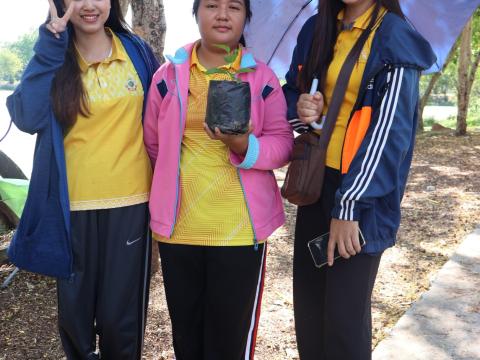 โครงการรณรงค์ปลูกต้นไม้เพื่อช่วยลดและป้องกันการเกิดฝุ่นละอองขนาดเล็ก PM2.5 ประจำปีงบประมาณ 2568