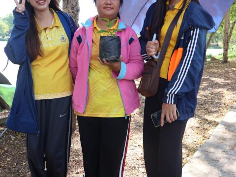 โครงการรณรงค์ปลูกต้นไม้เพื่อช่วยลดและป้องกันการเกิดฝุ่นละอองขนาดเล็ก PM2.5 ประจำปีงบประมาณ 2568