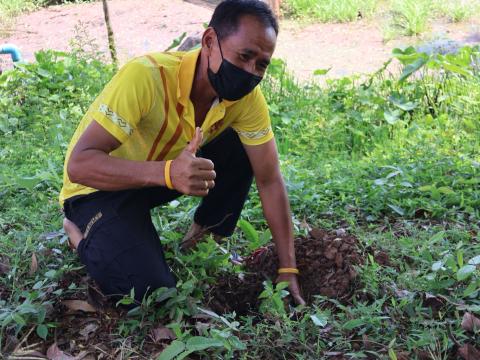 โครงการรณรงค์ปลูกต้นไม้เพื่อช่วยลดและป้องกันการเกิดฝุ่นละอองขนาดเล็ก PM2.5 ประจำปีงบประมาณ 2568
