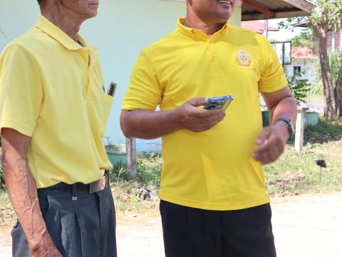 โครงการรณรงค์ปลูกต้นไม้เพื่อช่วยลดและป้องกันการเกิดฝุ่นละอองขนาดเล็ก PM2.5 ประจำปีงบประมาณ 2568