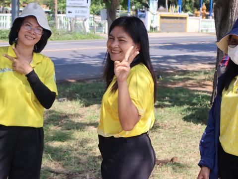 โครงการรณรงค์ปลูกต้นไม้เพื่อช่วยลดและป้องกันการเกิดฝุ่นละอองขนาดเล็ก PM2.5 ประจำปีงบประมาณ 2568