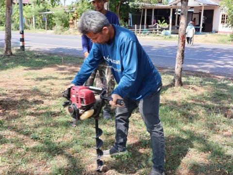 โครงการรณรงค์ปลูกต้นไม้เพื่อช่วยลดและป้องกันการเกิดฝุ่นละอองขนาดเล็ก PM2.5 ประจำปีงบประมาณ 2568