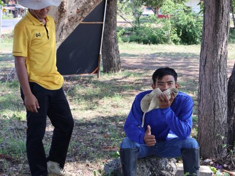 โครงการรณรงค์ปลูกต้นไม้เพื่อช่วยลดและป้องกันการเกิดฝุ่นละอองขนาดเล็ก PM2.5 ประจำปีงบประมาณ 2568
