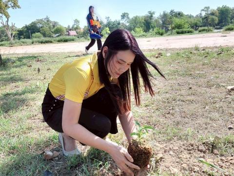 โครงการรณรงค์ปลูกต้นไม้เพื่อช่วยลดและป้องกันการเกิดฝุ่นละอองขนาดเล็ก PM2.5 ประจำปีงบประมาณ 2568
